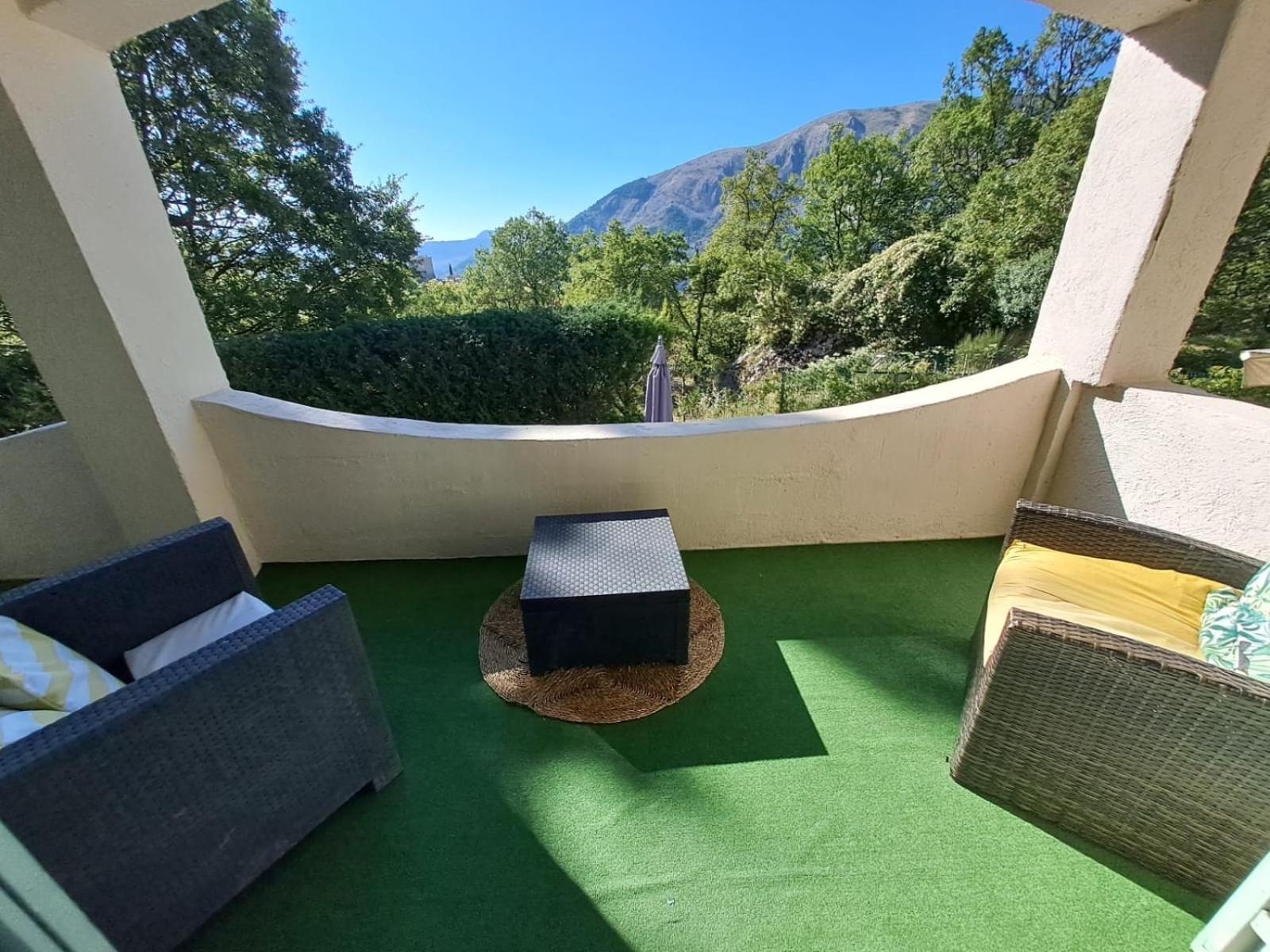Villa Regain Greolieres Esterno foto