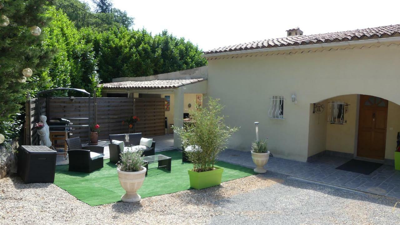 Villa Regain Greolieres Esterno foto