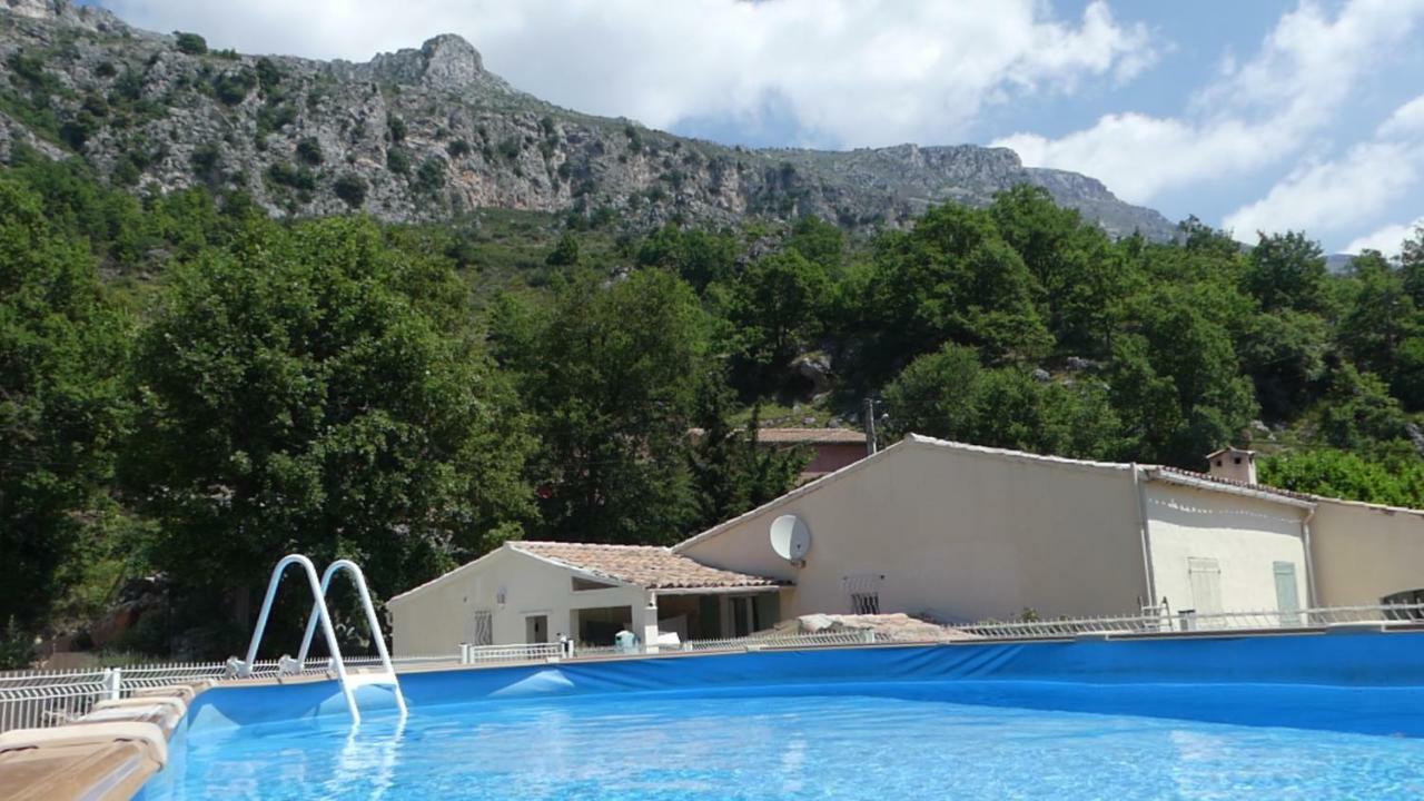 Villa Regain Greolieres Esterno foto
