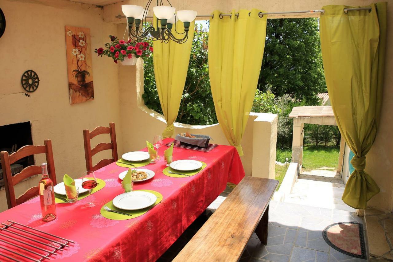 Villa Regain Greolieres Esterno foto